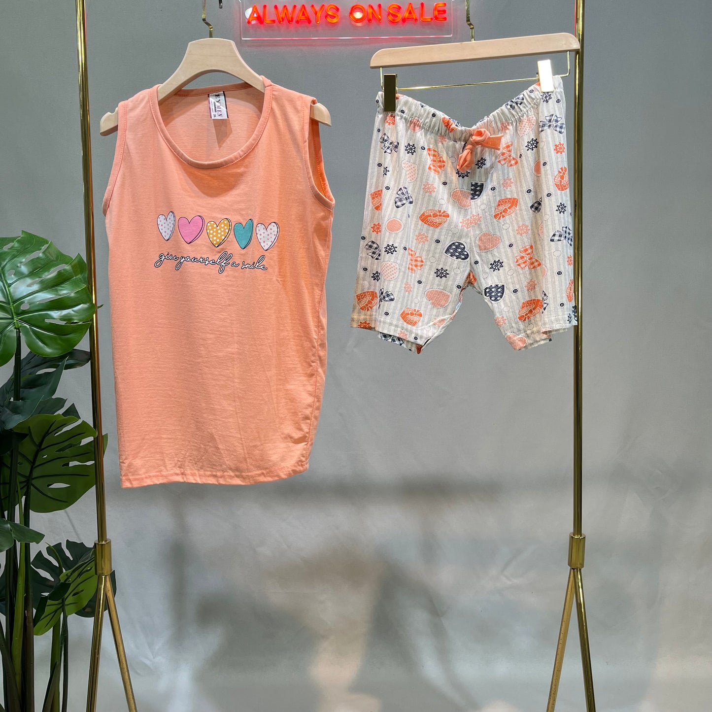 Cotton Short Pajamas