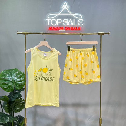 Cotton Short Pajamas