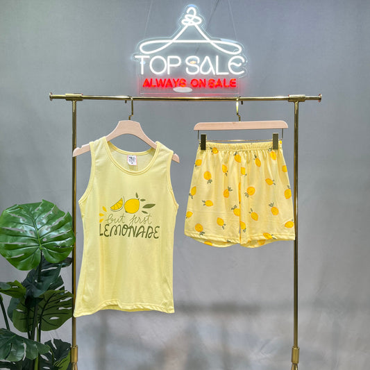 Cotton Short Pajamas