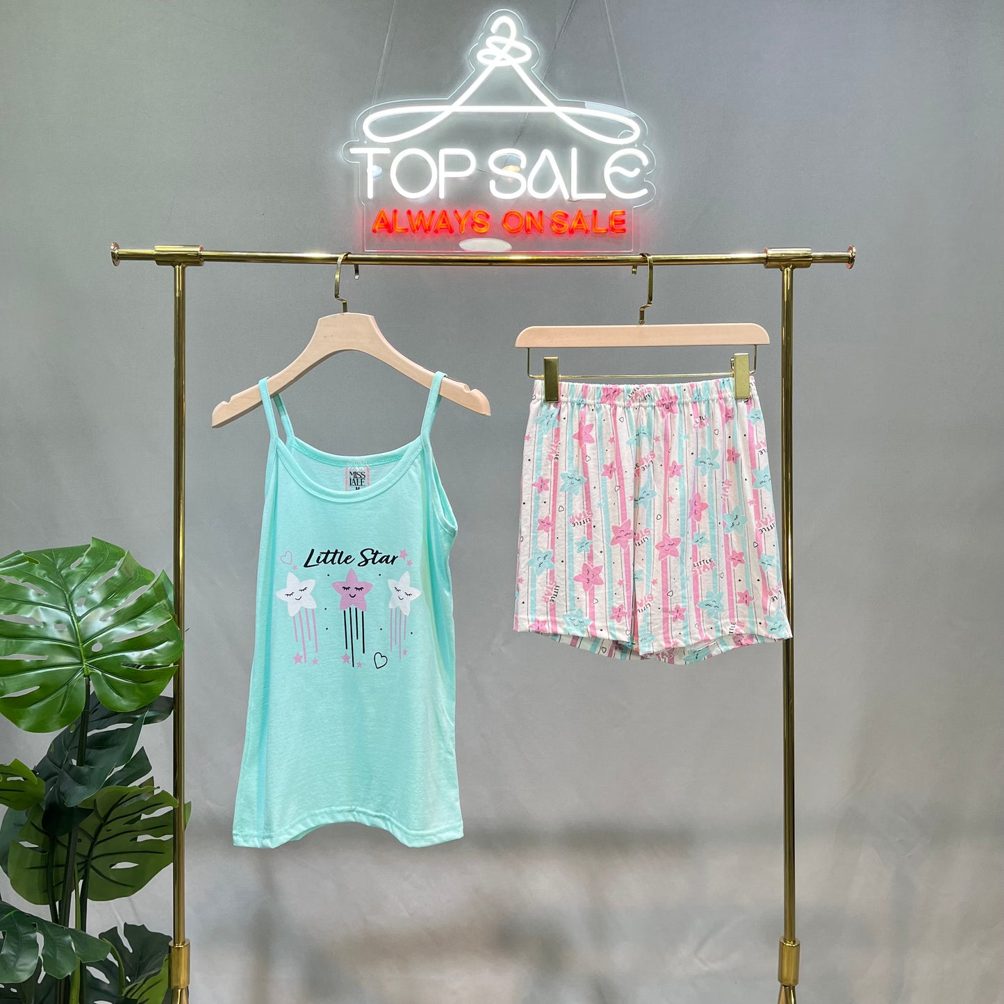 Cotton Short Pajamas