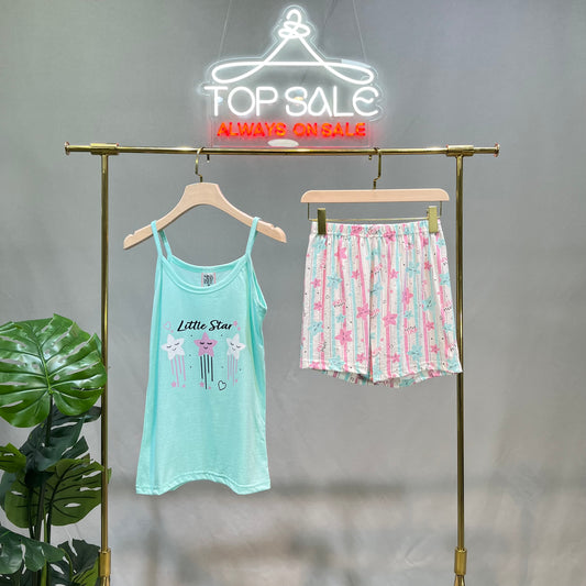 Cotton Short Pajamas