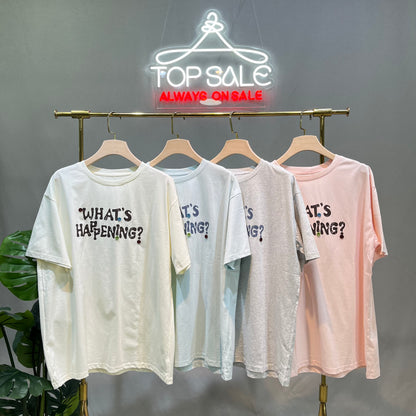 Cotton Oversized Tshirt
