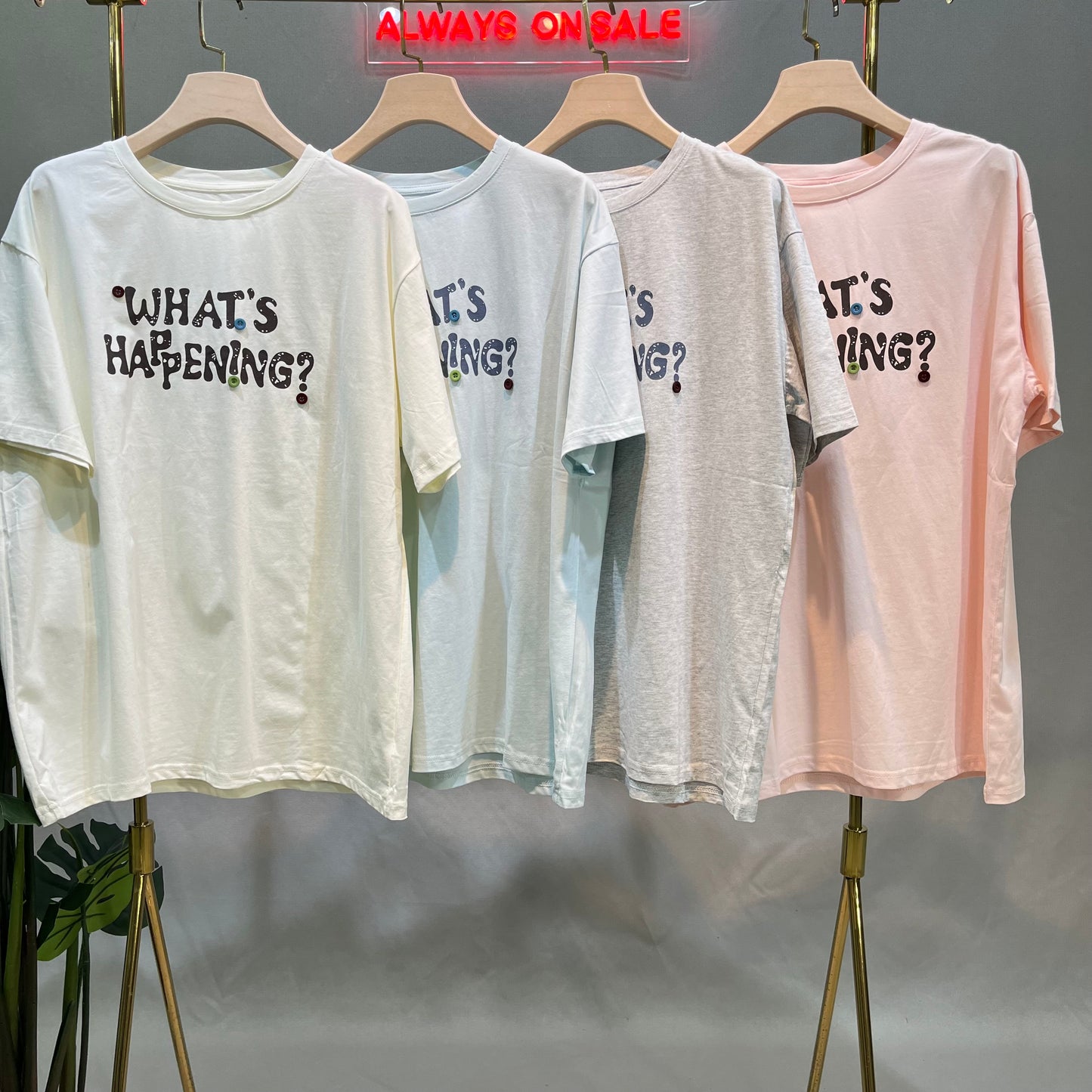 Cotton Oversized Tshirt