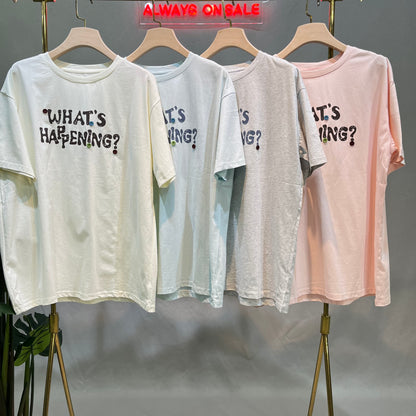 Cotton Oversized Tshirt