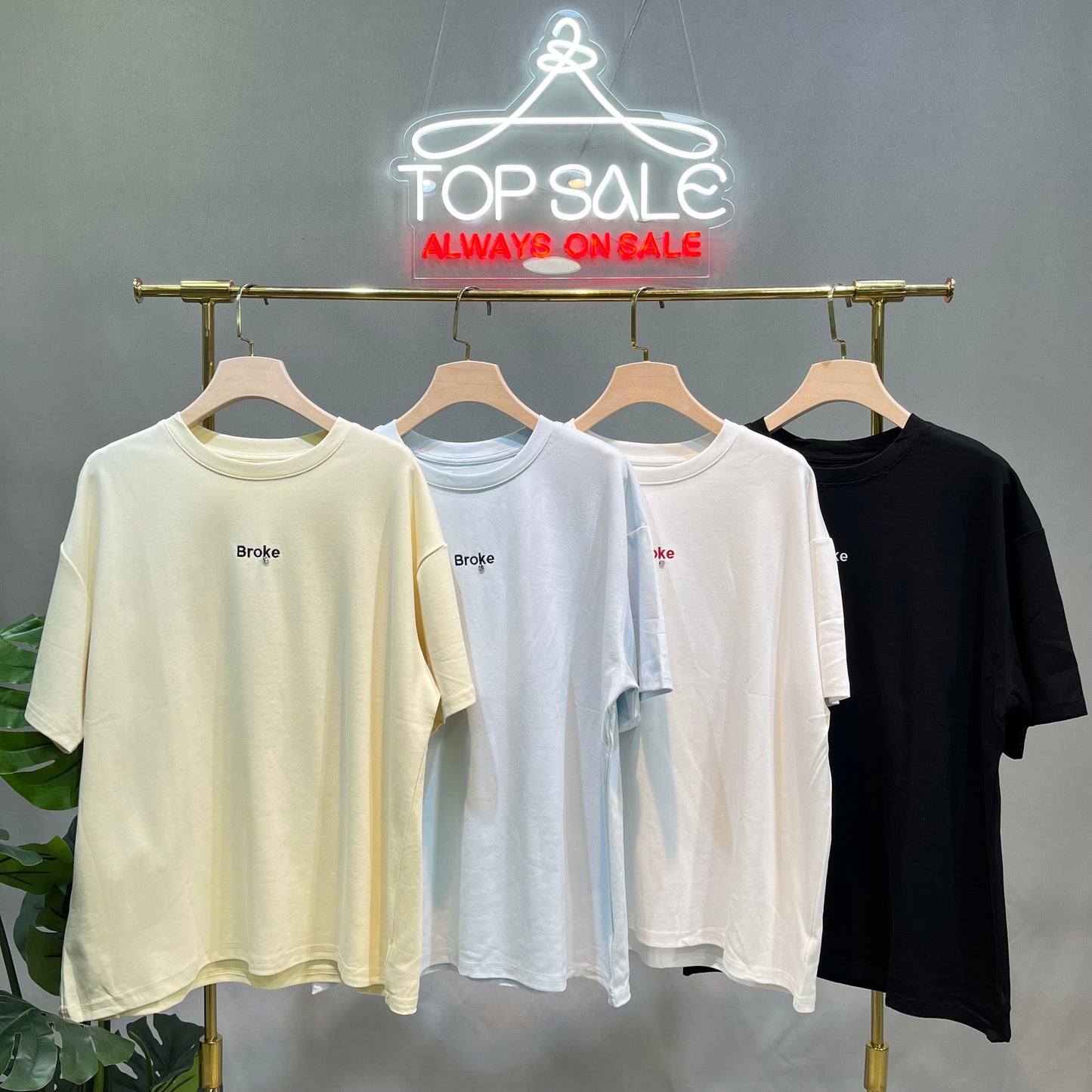 Cotton Oversized Tshirt