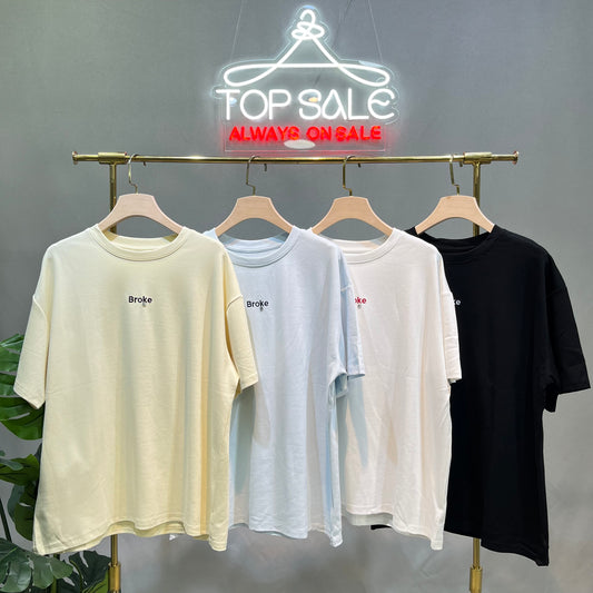 Cotton Oversized Tshirt