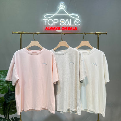 Cotton Oversized Top