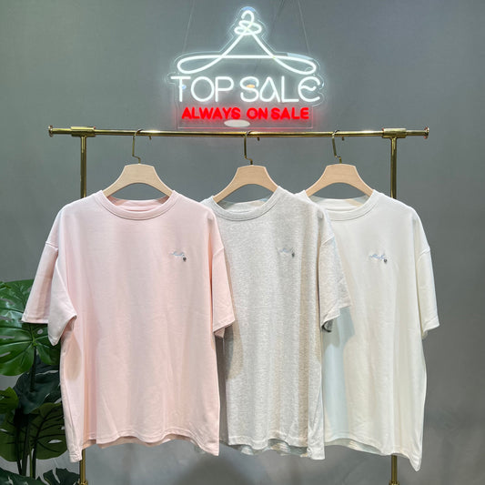 Cotton Oversized Top