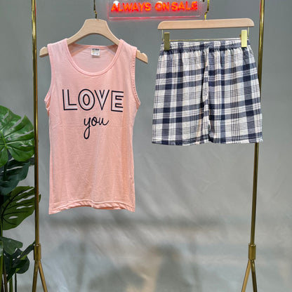 Short Cotton Pajamas