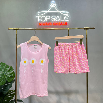 Short Cotton Pajamas