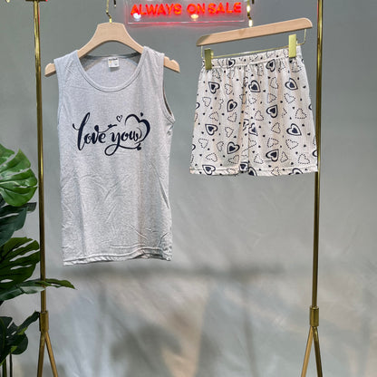 Short Cotton Pajamas