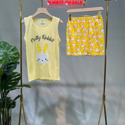 Short Cotton Pajamas