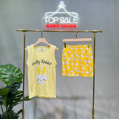 Short Cotton Pajamas