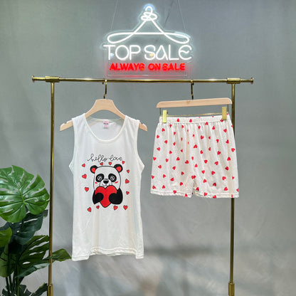 Short Cotton Pajamas