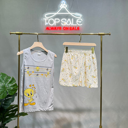 Short Cotton Pajamas