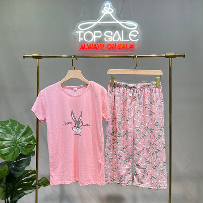 Pantacour Cotton Pajamas