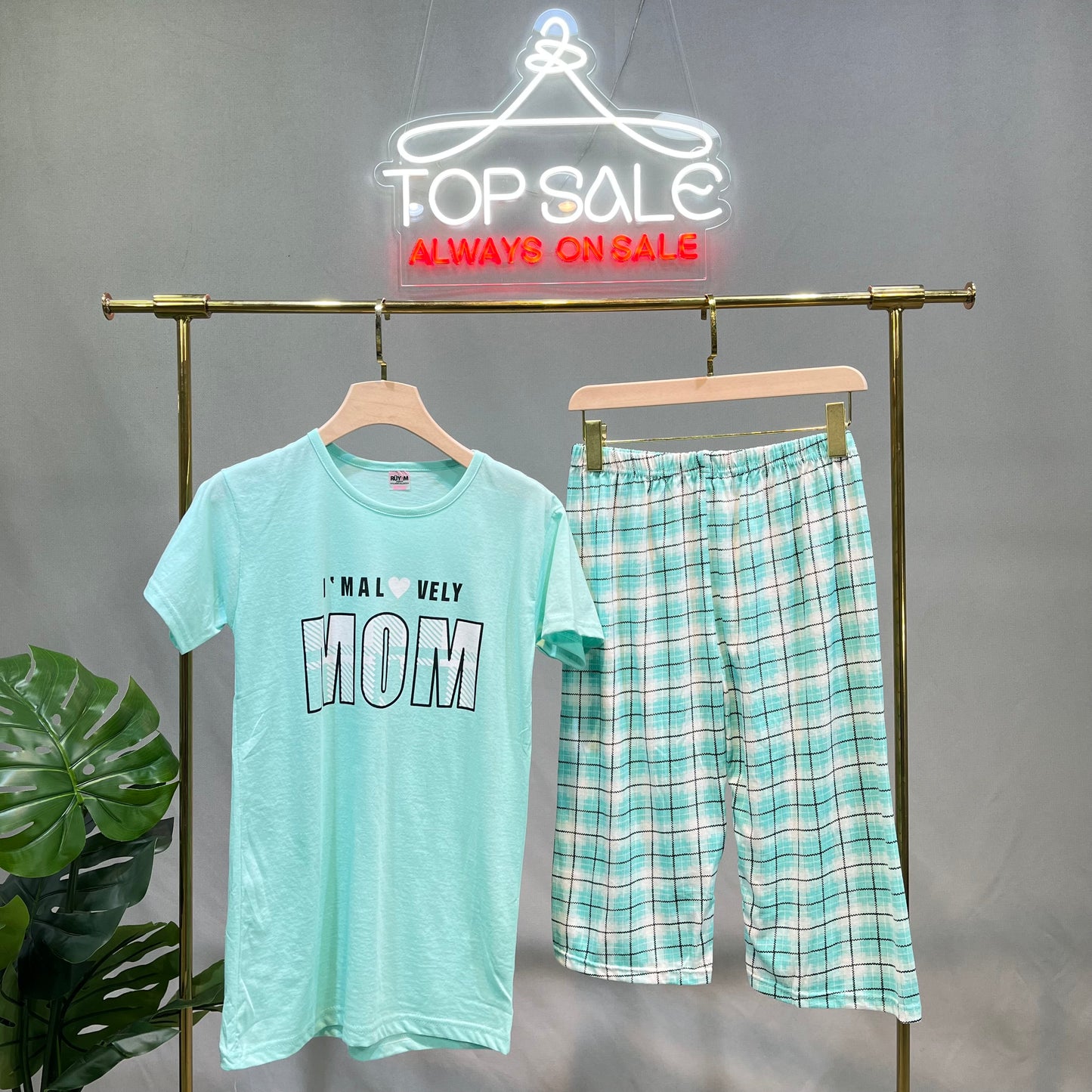 Pantacour Cotton Pajamas