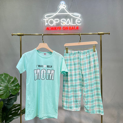 Pantacour Cotton Pajamas