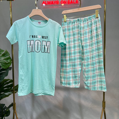 Pantacour Cotton Pajamas