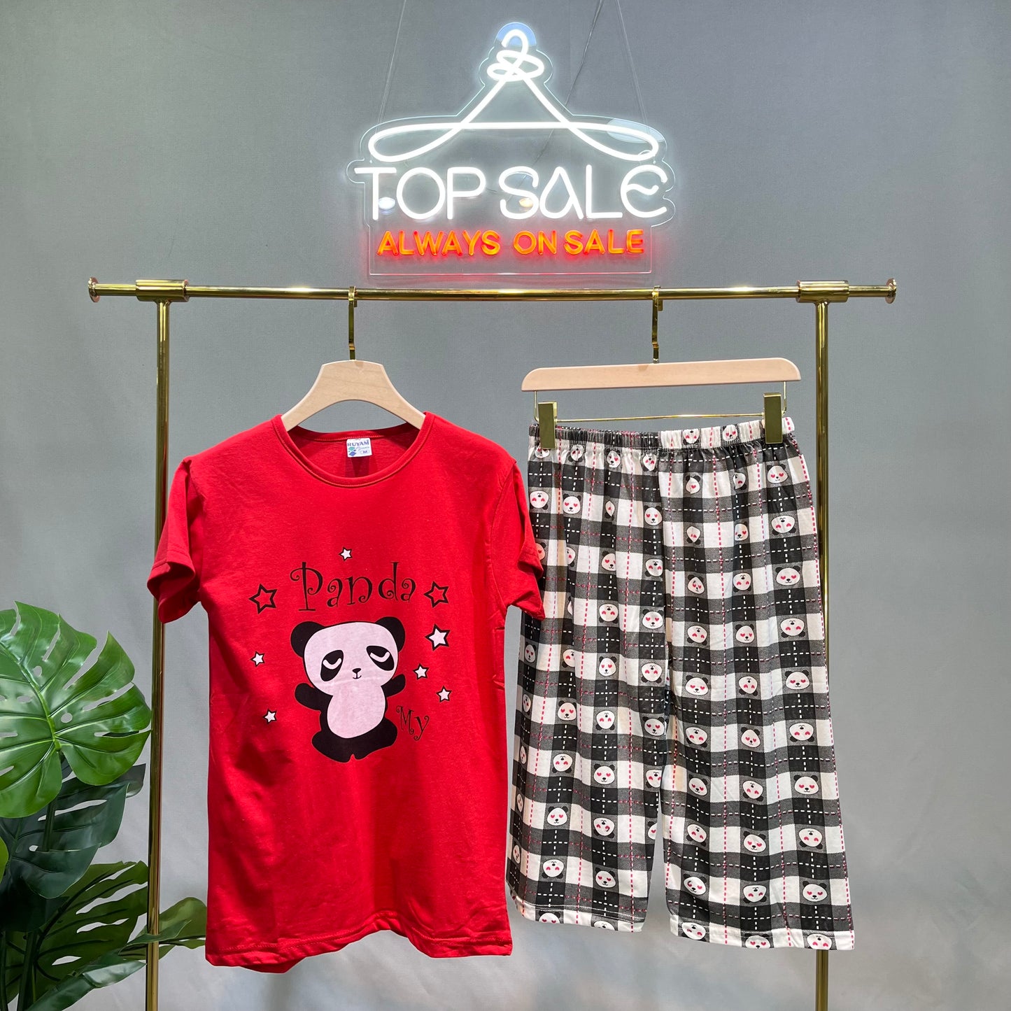 Pantacour Cotton Pajamas