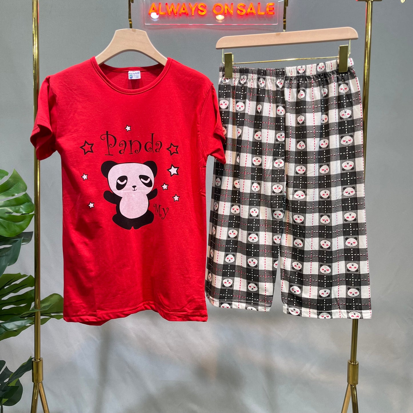 Pantacour Cotton Pajamas