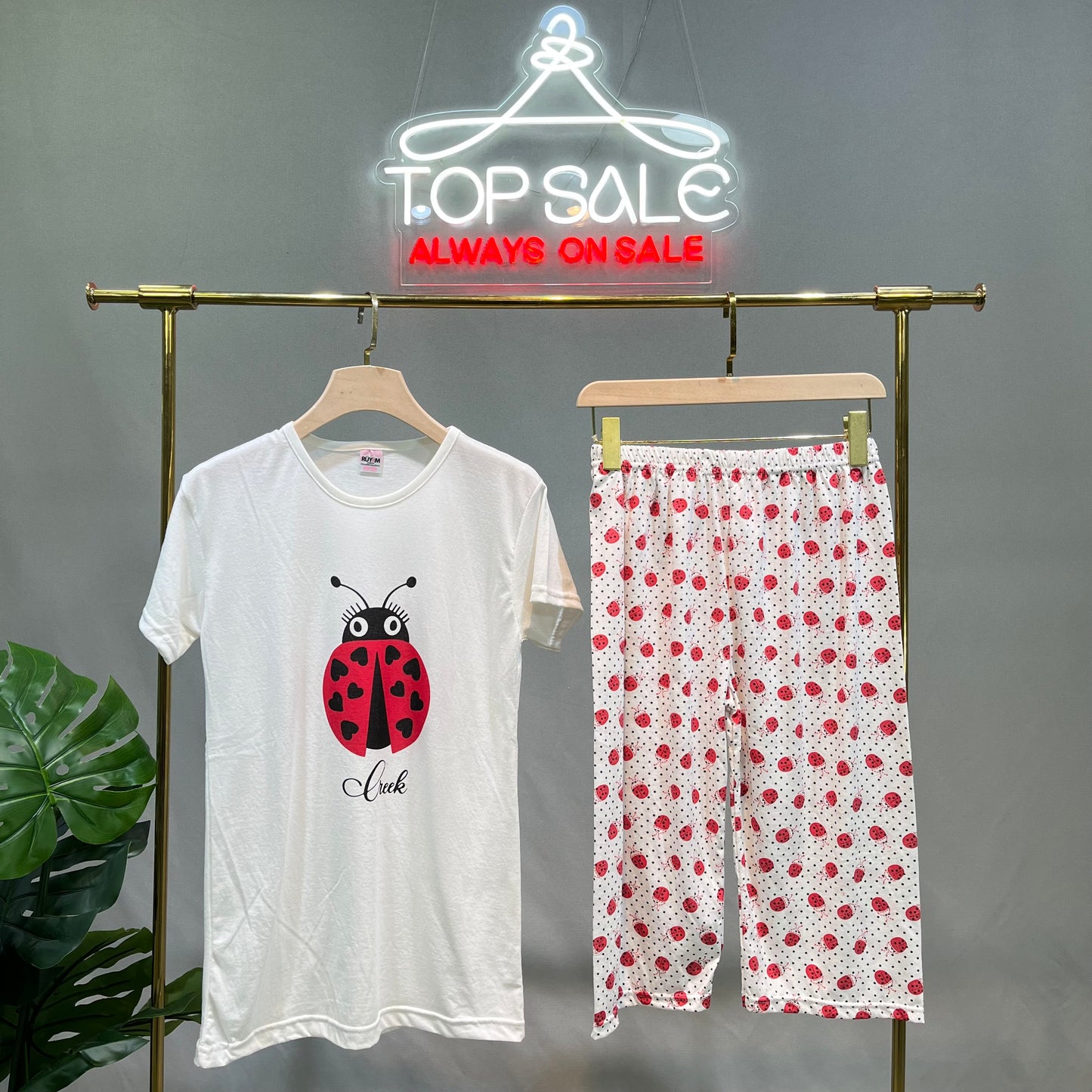 Pantacour Cotton Tops