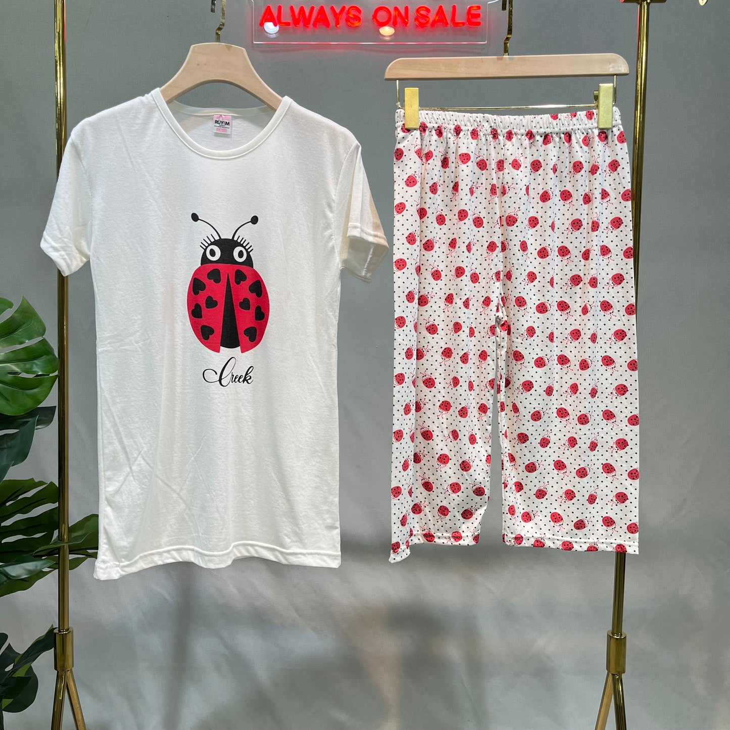 Pantacour Cotton Tops