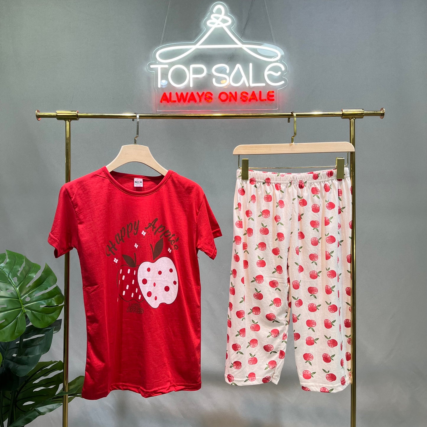 Pantacour Cotton Pajamas