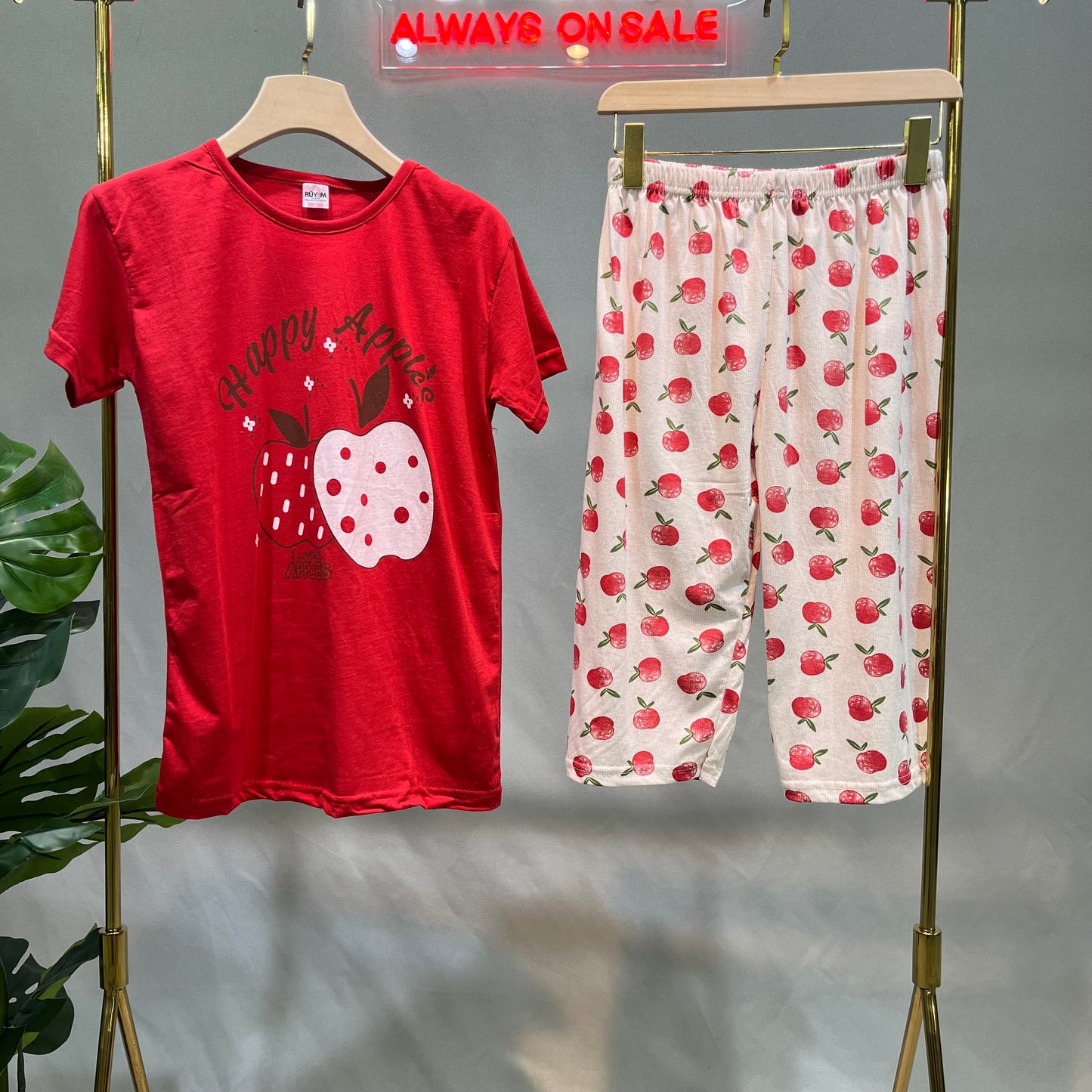 Pantacour Cotton Pajamas