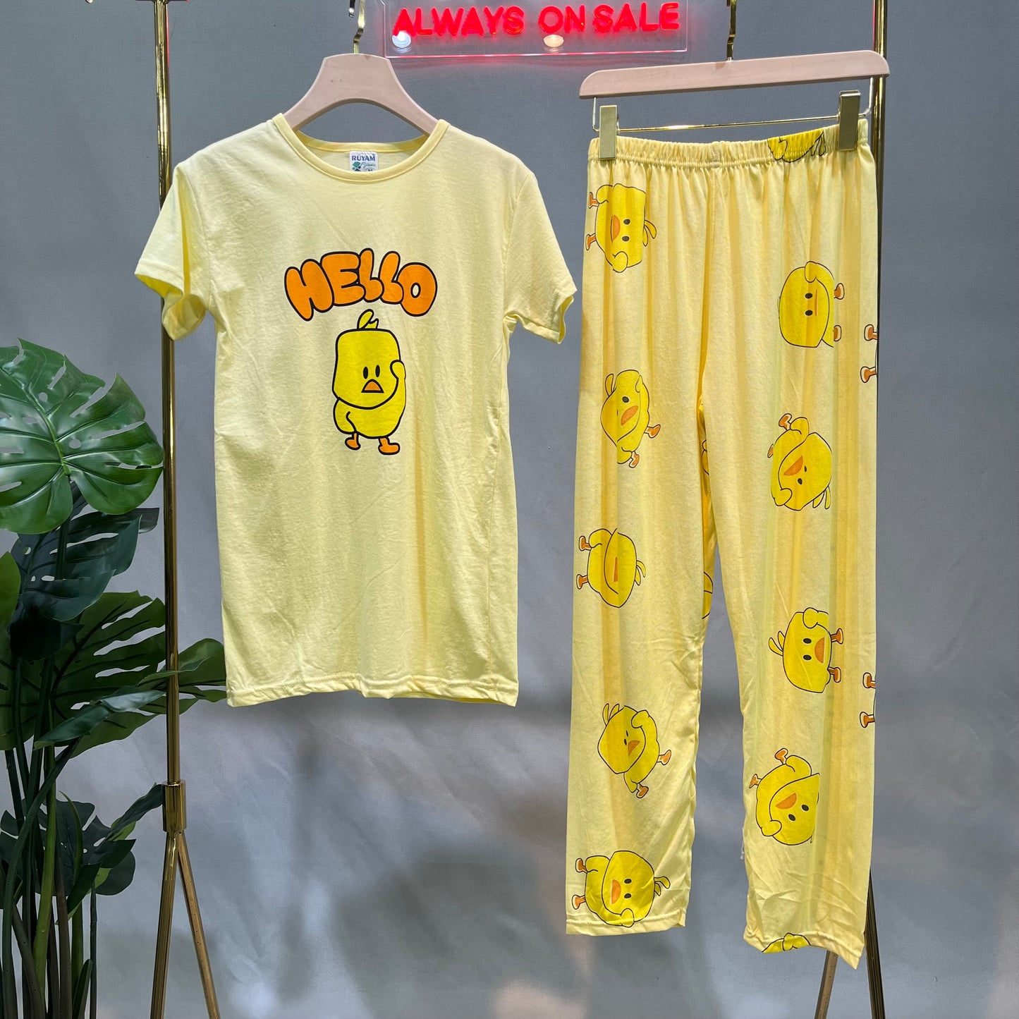 Cotton Pajamas