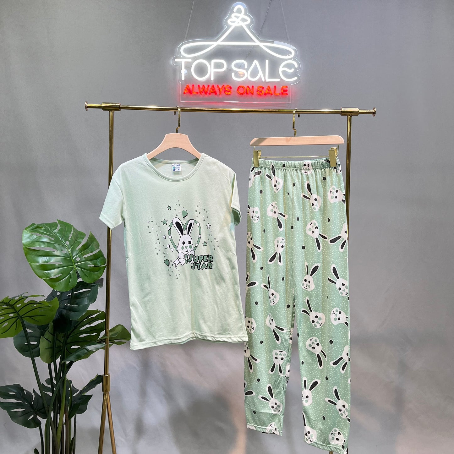 Cotton Pajamas