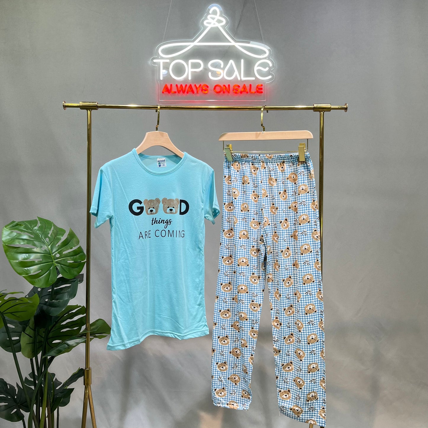 Cotton Pajamas