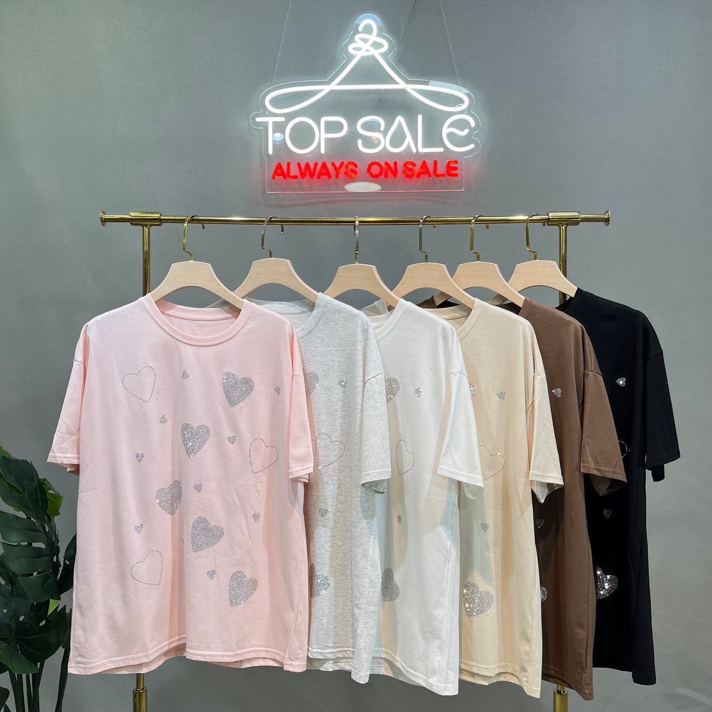 Oversized Cotton Tshirt