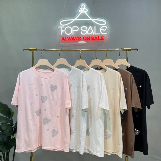 Oversized Cotton Tshirt