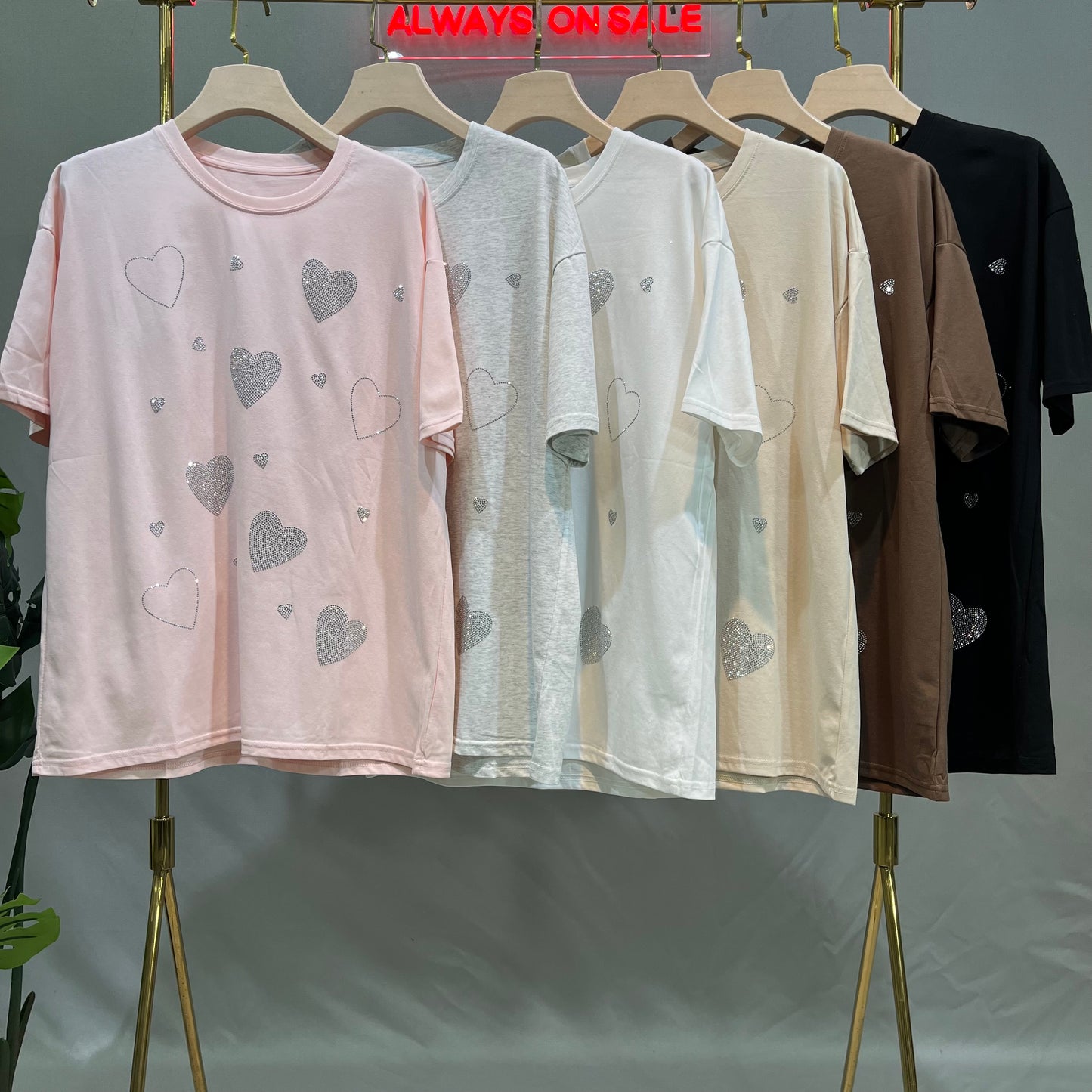 Oversized Cotton Tshirt