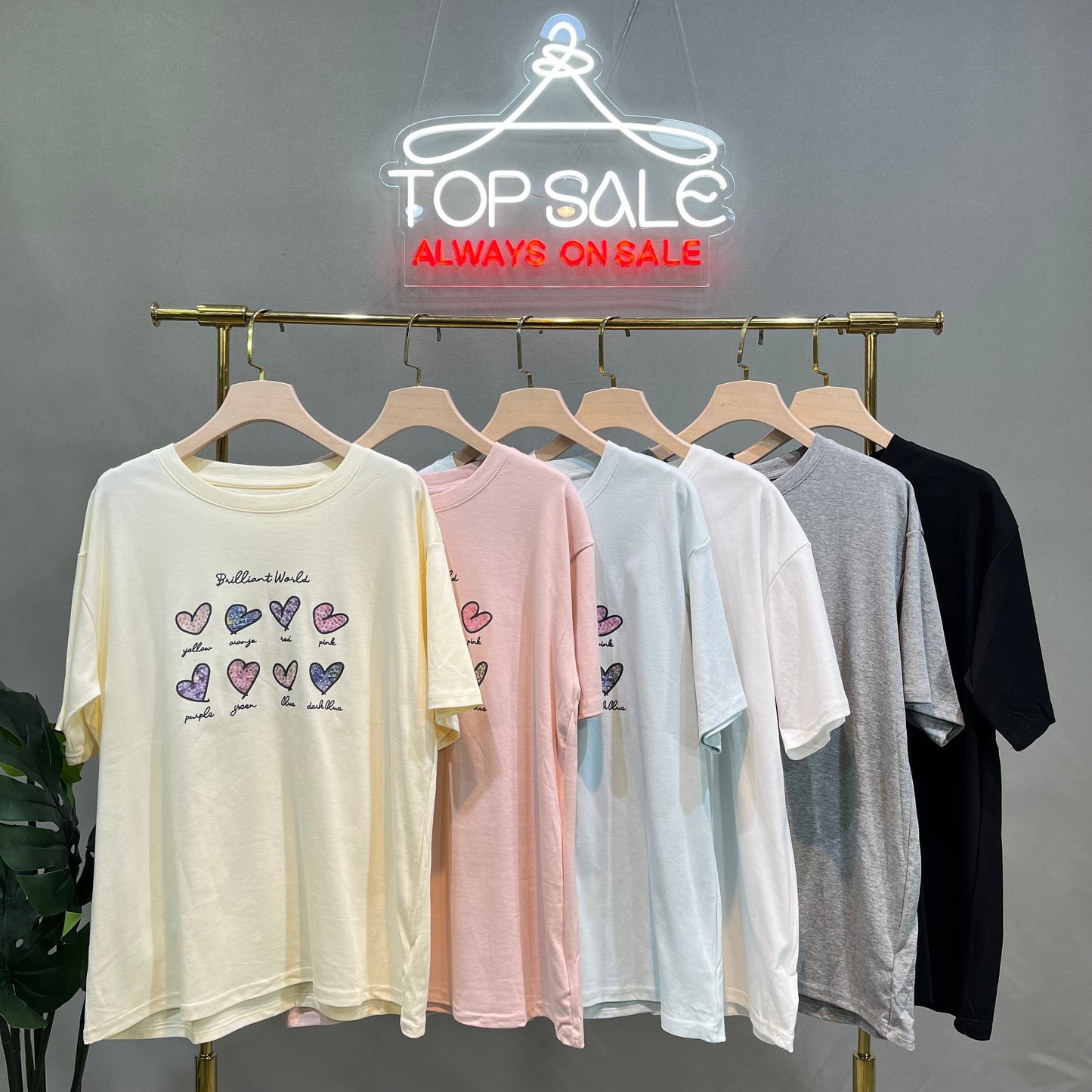Oversized Cotton Tshirt