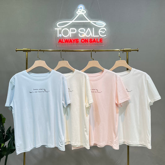 Cotton Tshirt