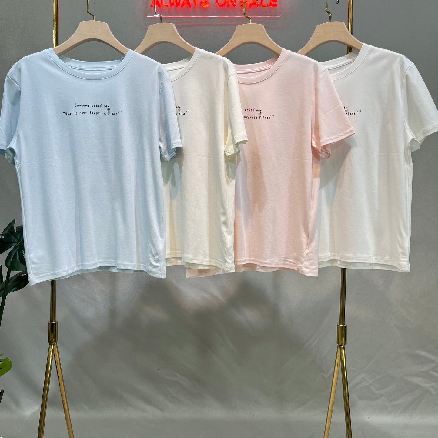 Cotton Tshirt