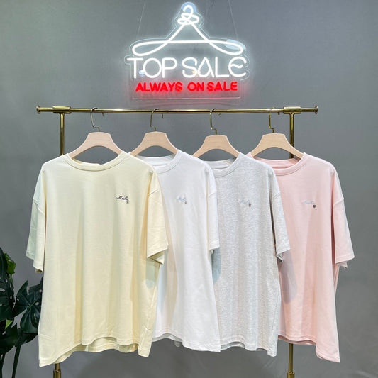 Oversized Cotton Tshirt