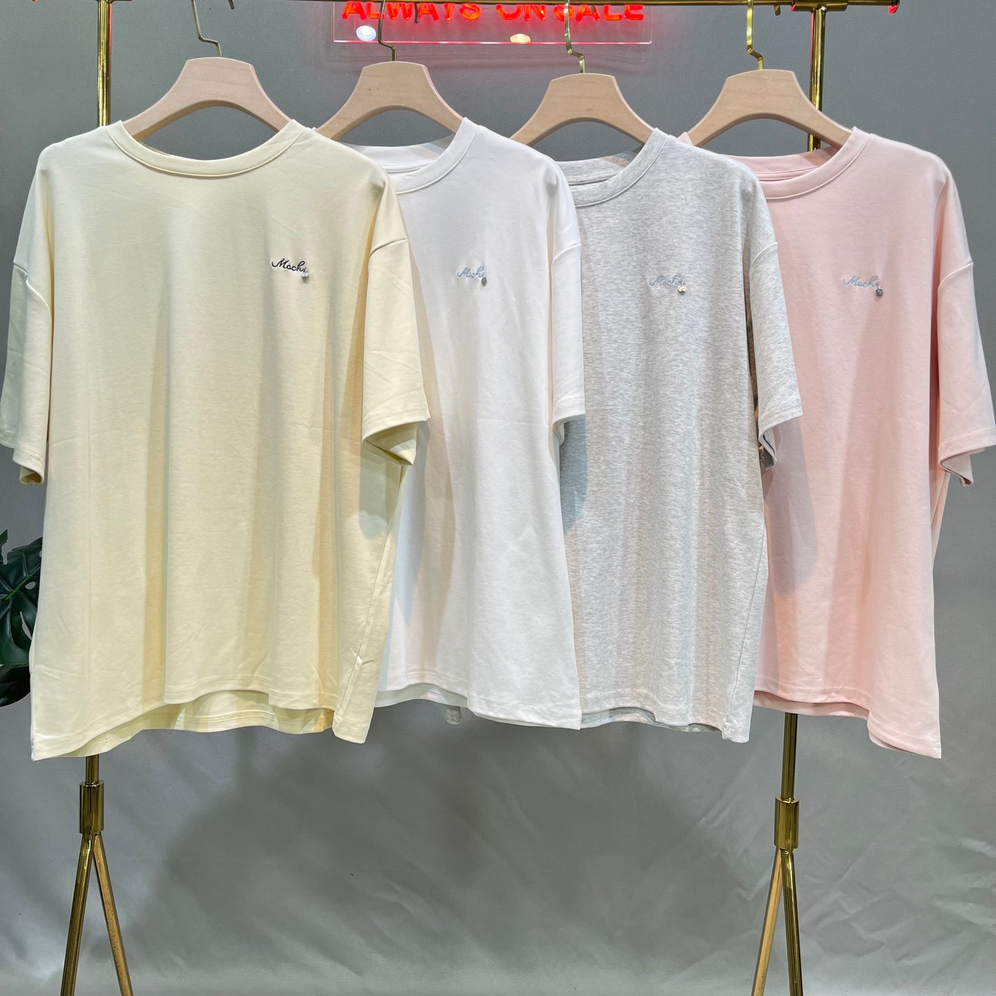 Oversized Cotton Tops