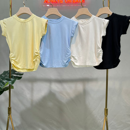 Cotton Basic Tops