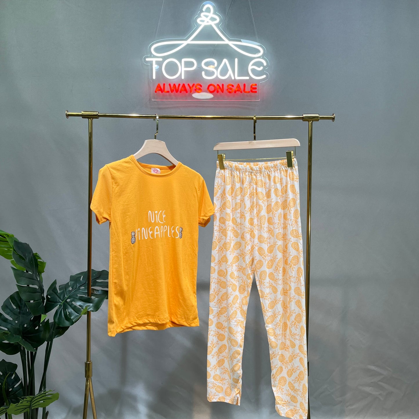 Cotton Pajamas
