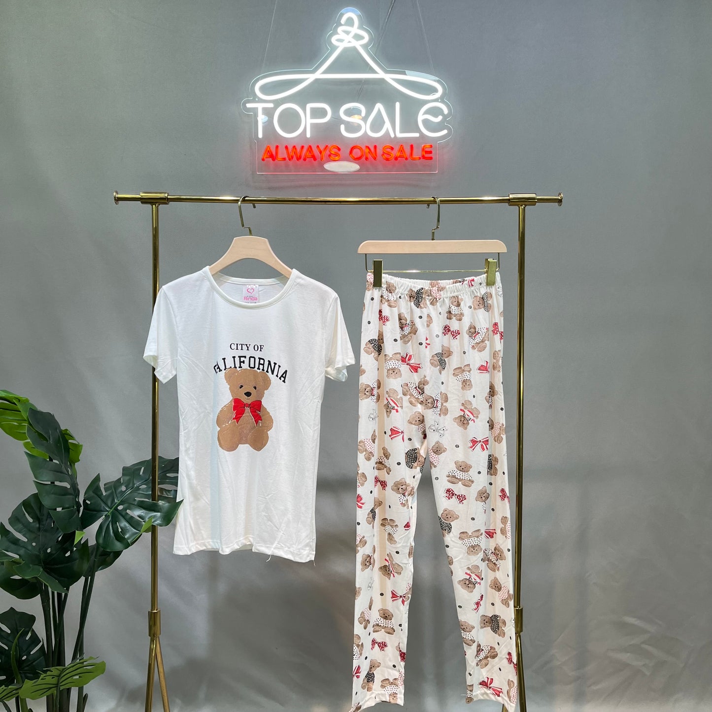 Cotton Pajamas