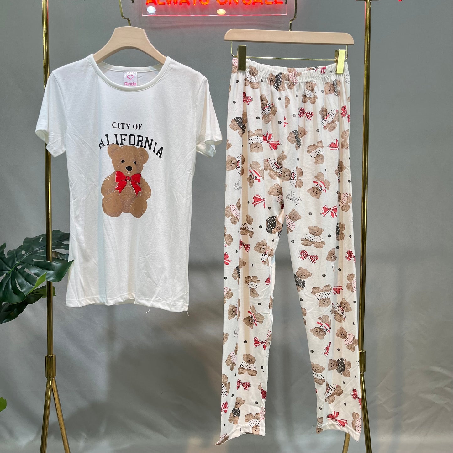 Cotton Pajamas