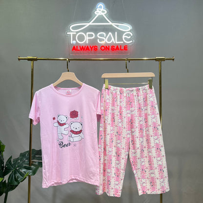 Pantacour Cotton Pajamas