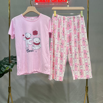 Pantacour Cotton Pajamas