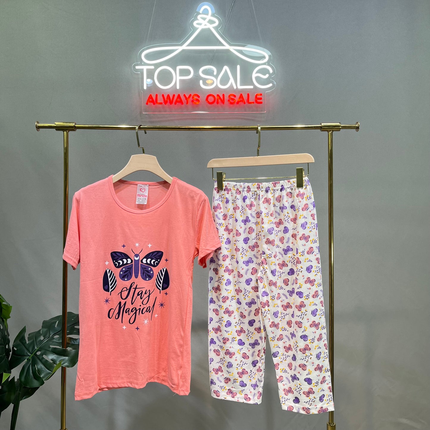 Pantacour Cotton Pajamas