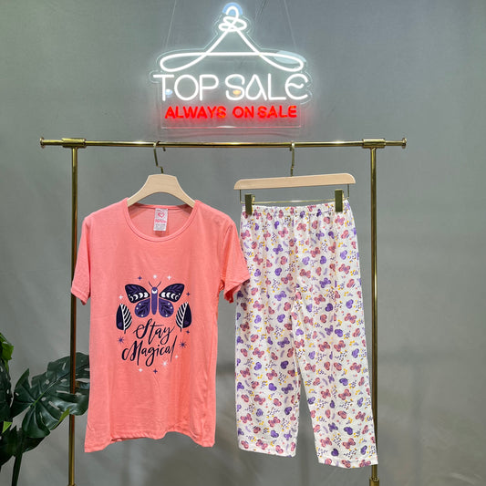 Pantacour Cotton Pajamas