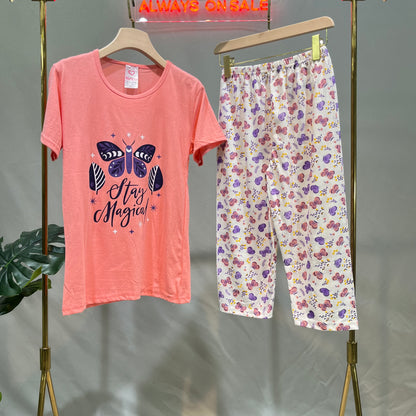 Pantacour Cotton Pajamas