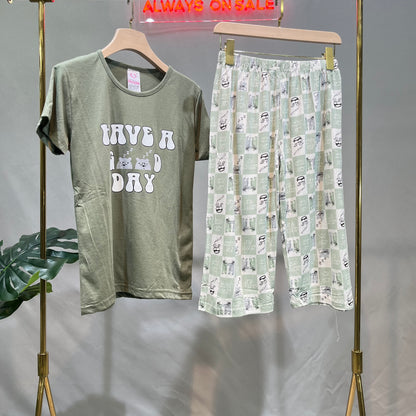 Pantacour Cotton Pajamas